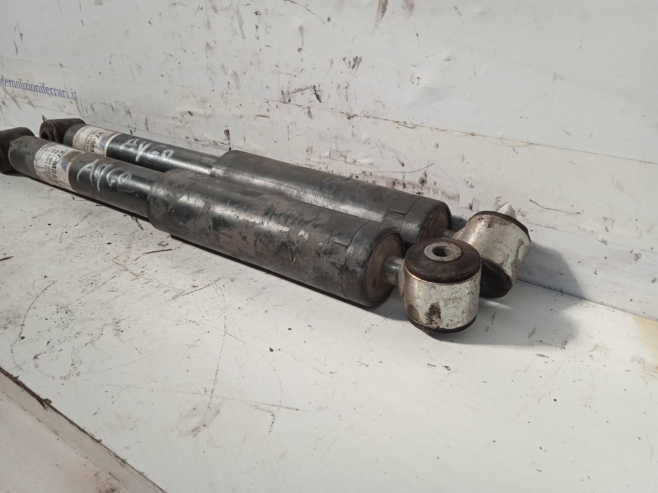 Ammortizzatore post.